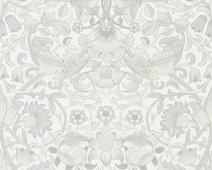 Morris & Co Lodden Chalk/Eggshell 216030 Wallpaper