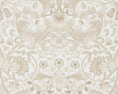 Morris & Co Lodden Ivory/Linen 216031 Wallpaper
