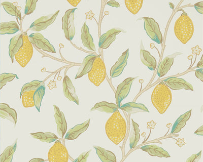 Morris & Co Lemon Tree Wallpaper 216672