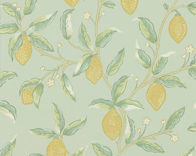 Morris & Co Lemon Tree Wallpaper 216673