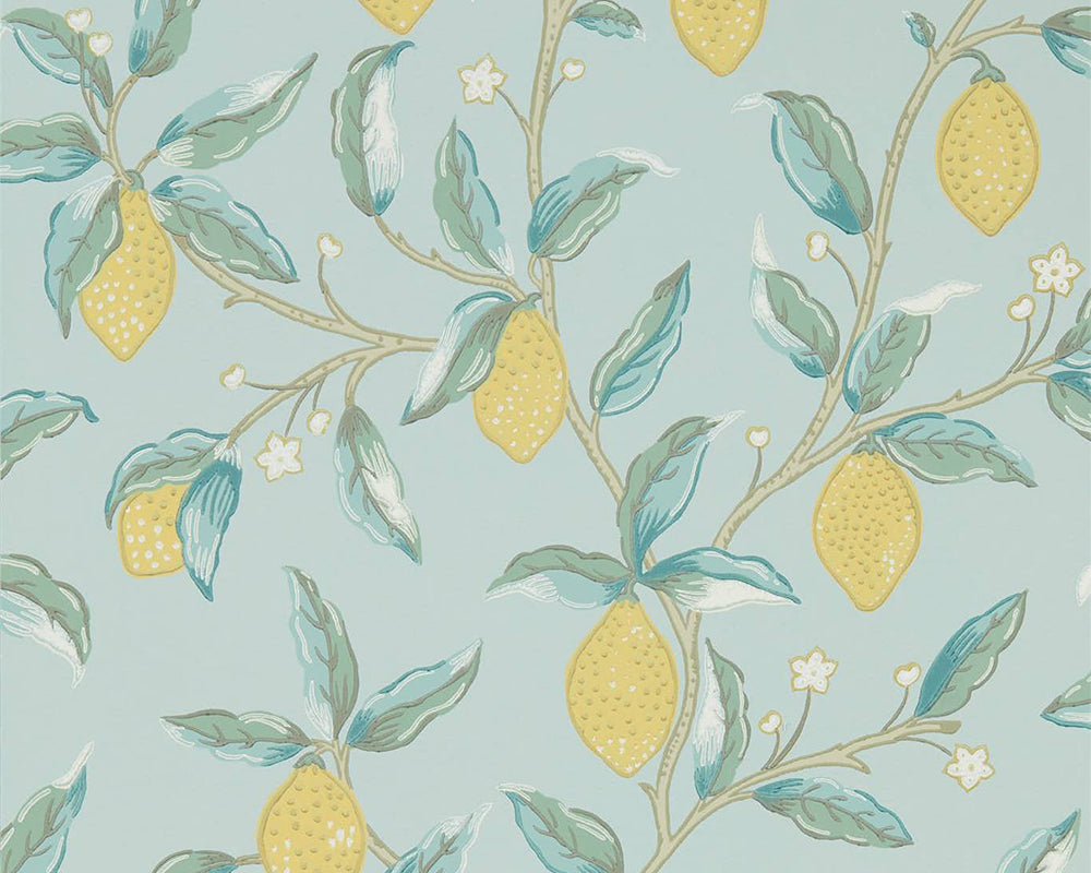 Morris & Co Lemon Tree Wallpaper 216674