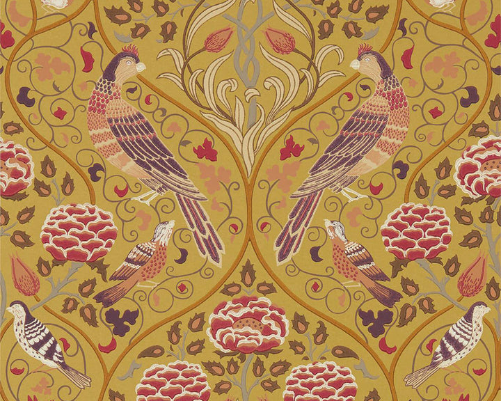 Morris & Co Seasons by May Wallpaper 216685