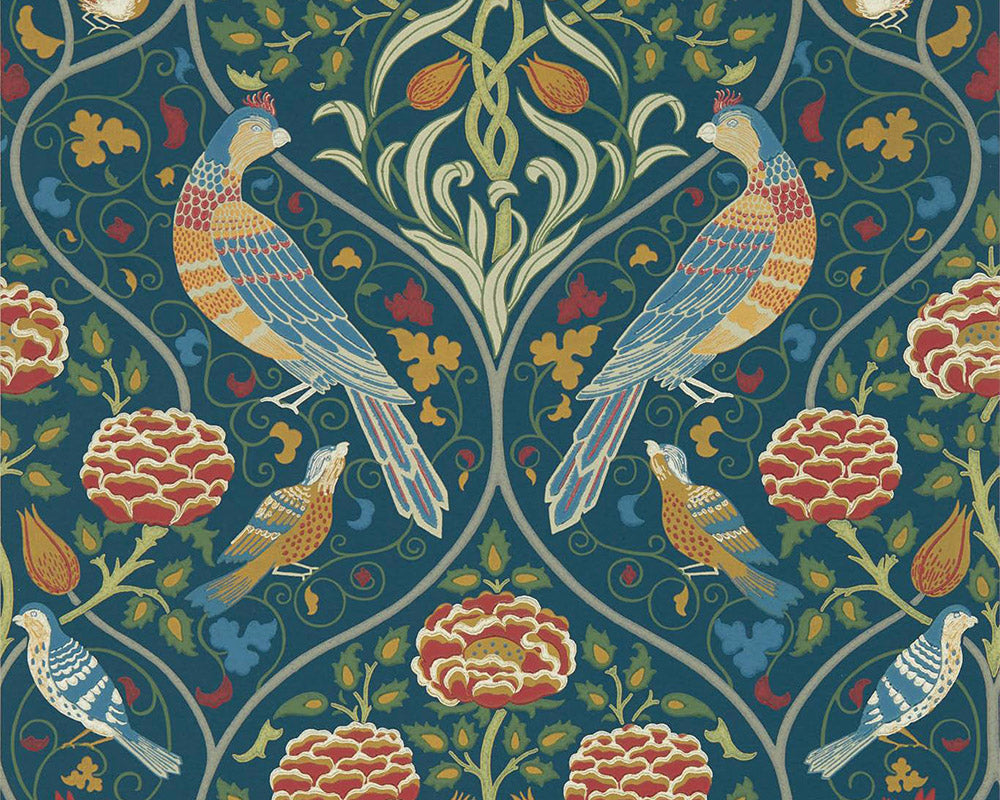 Morris & Co Seasons by May Wallpaper 216686