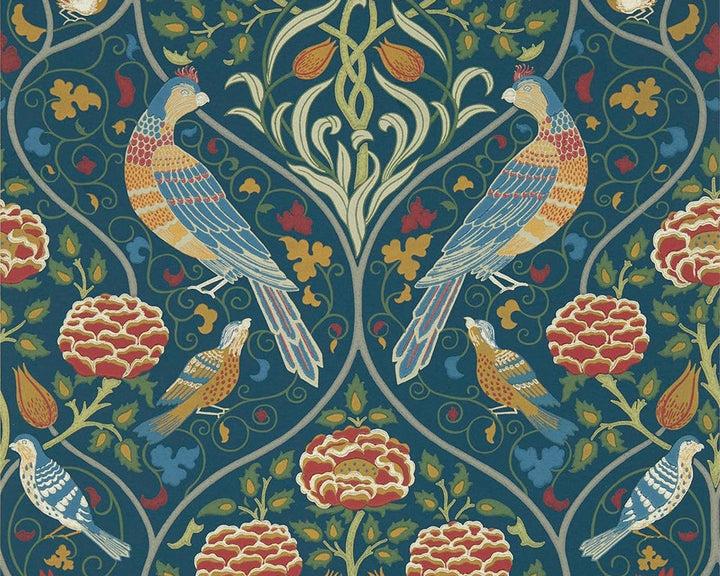 Morris & Co Seasons by May Wallpaper 216686