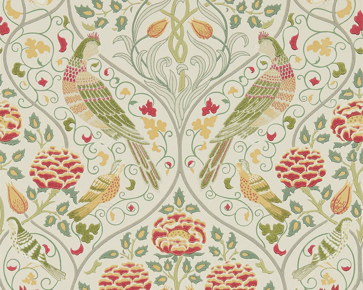 Morris & Co Seasons by May Wallpaper 216687