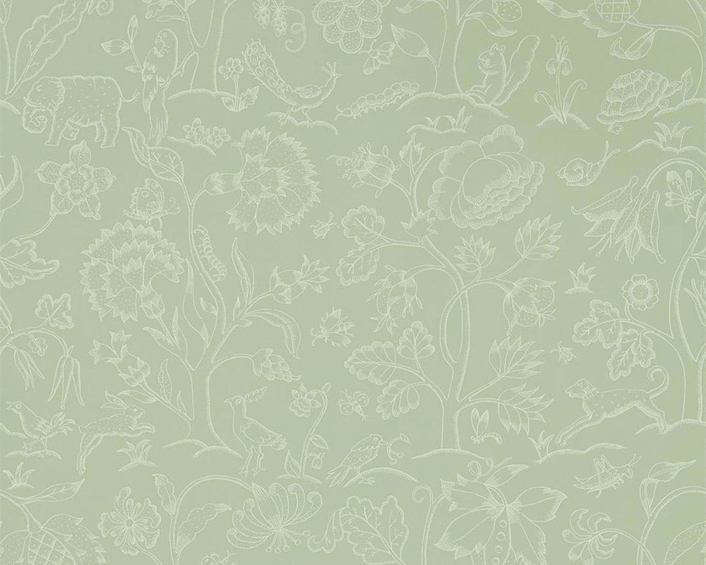 Morris & Co Middlemore Wallpaper 216694