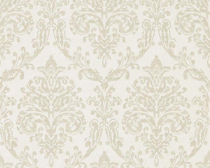 Sanderson Riverside Damask Oyster/Pearl 216287 Wallpaper