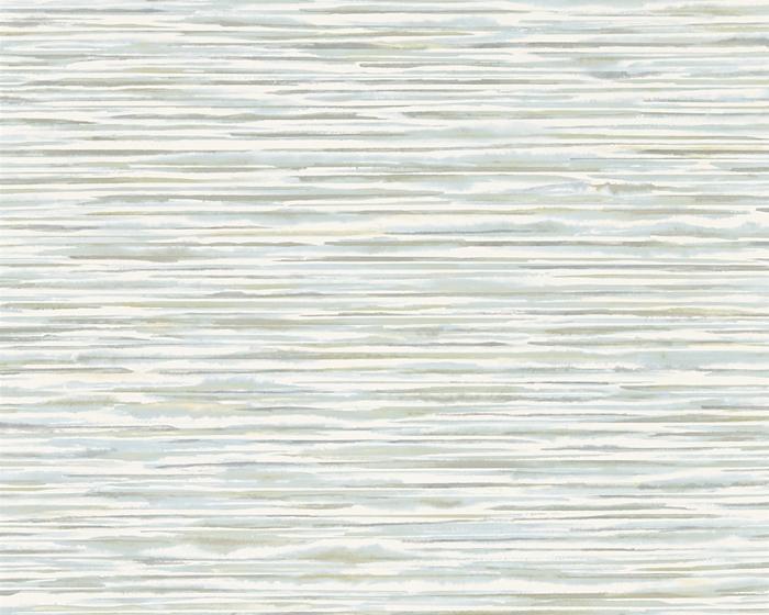 Sanderson Bayou Aqua 216293 Wallpaper