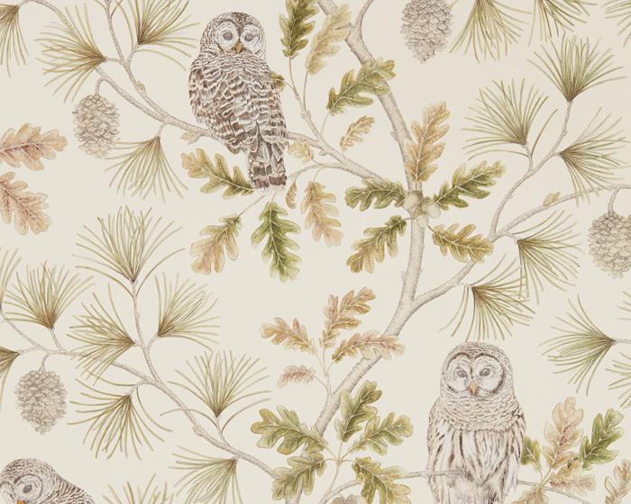 Sanderson Wallpapers Owlswick Briarwood 216597 Wallpaper