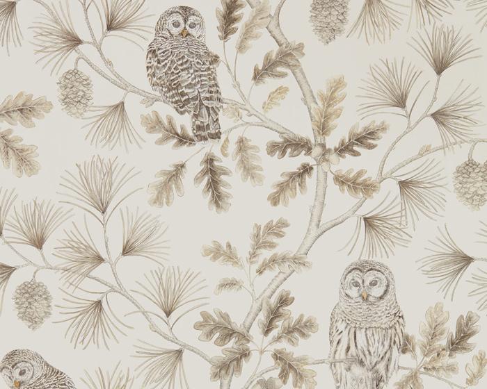 Sanderson Wallpapers Owlswick Linen 216598 Wallpaper