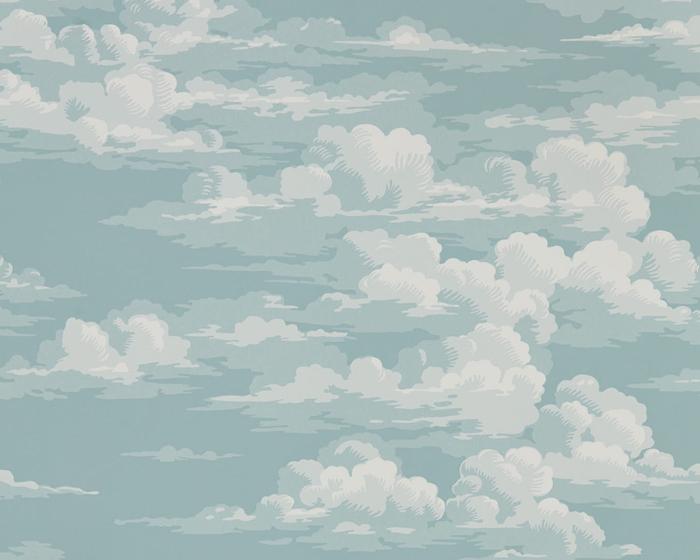 Sanderson Wallpapers Silvi Clouds Sky 216599 Wallpaper