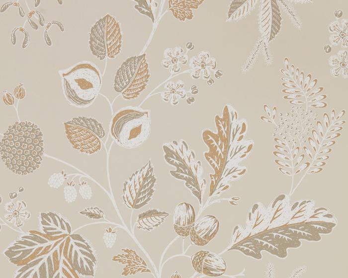 Sanderson Wallpapers Warwick Linen 216616 Wallpaper