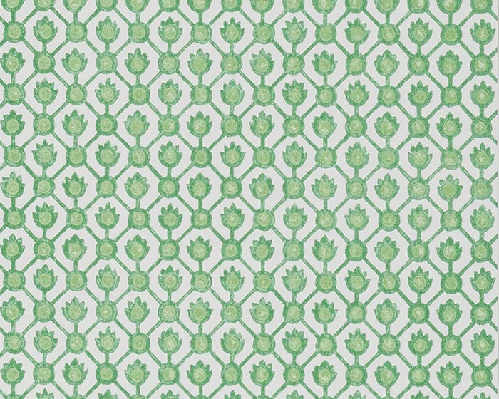 Designers Guild Jaal - Emerald Wallpaper