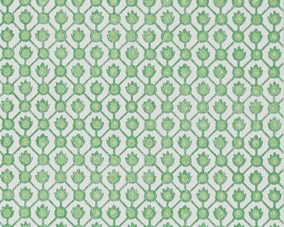 Designers Guild Jaal - Emerald Wallpaper