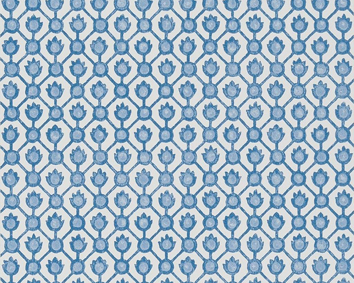 Designers Guild Jaal - Porcelain Wallpaper