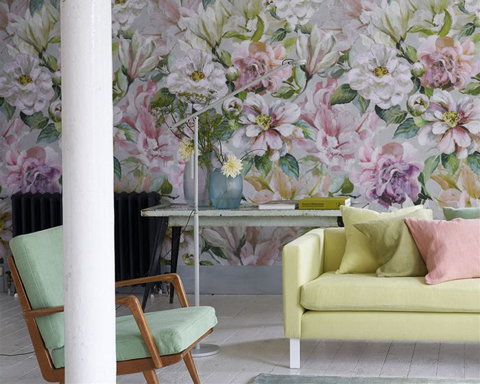 Designers Guild Jardin Botanique - Peony Wallpaper in Room