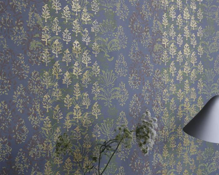 Designers Guild Kasavu Delft Wallpaper PDG1130/05 in Room