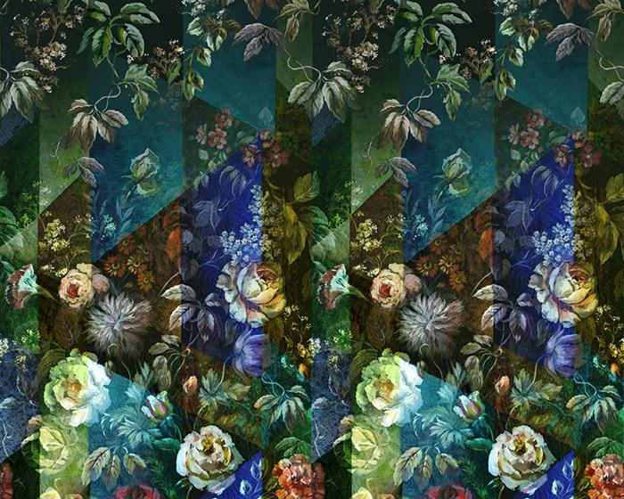 Designers Guild Minakari Cobalt Wallpaper PDG1131/01