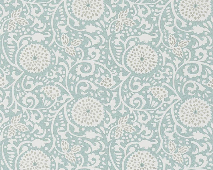 Designers Guild Shaqui - Eau de Nil Wallpaper