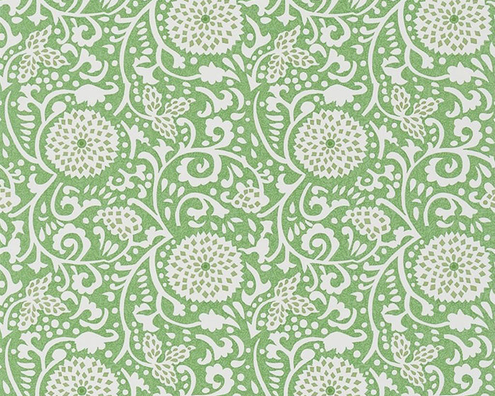 Designers Guild Shaqui - Emerald Wallpaper