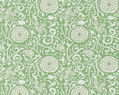 Designers Guild Shaqui - Emerald Wallpaper