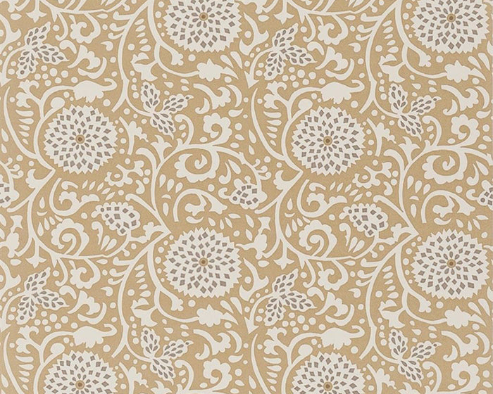 Designers Guild Shaqui - Gold Wallpaper