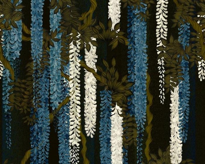 Designers Guild Wisteria Alba Ruisseau by Christian Lacroix Wallpaper PCL7032/02