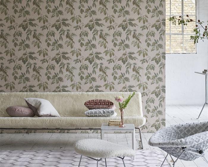 Designers Guild Jangal Shell Wallpaper PDG1127/02 in Room