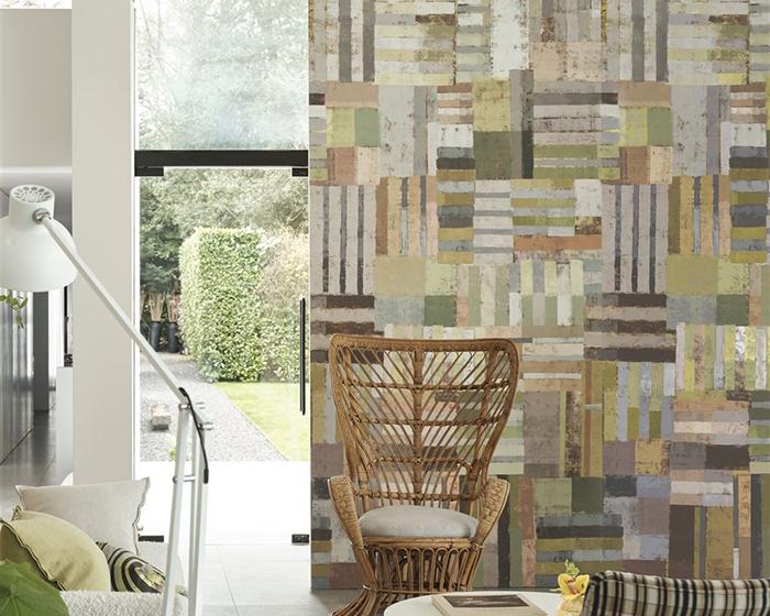 Designers Guild Achara Shell Wallpaper PDG1140/01in Room