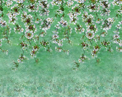 Designers Guild Assam Blossom Emerald Wallpaper PDG1133/03