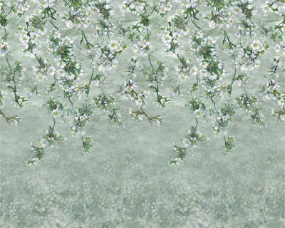 Designers Guild Assam Blossom Sage Wallpaper PDG1133/02