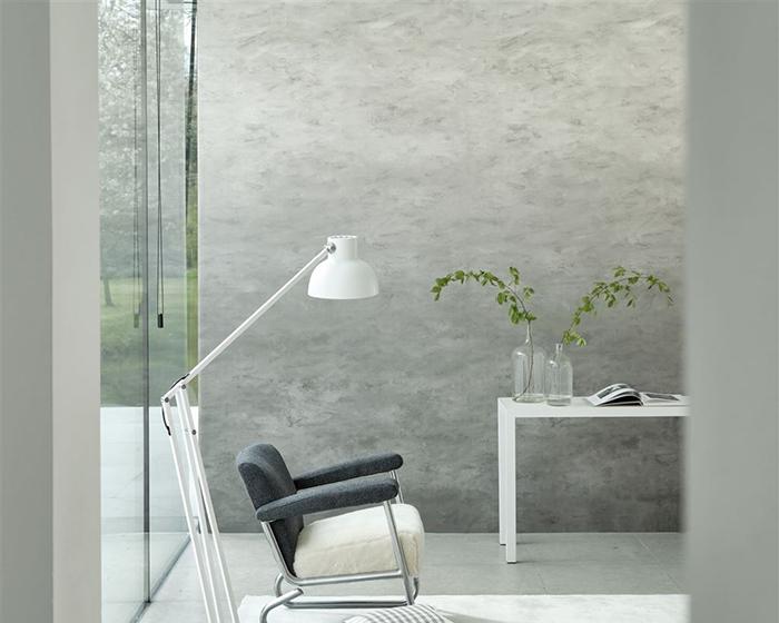 Designers Guild Chettinad Platinum Wallpaper PDG1136/02 in Room