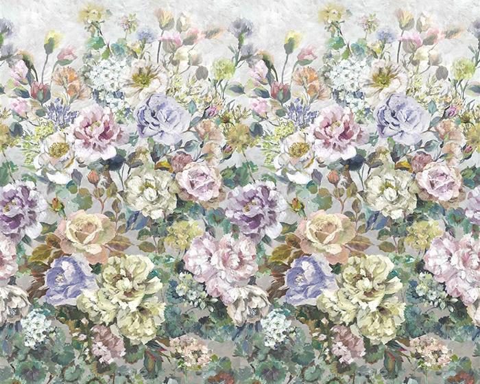Designers Guild Grandiflora Rose Heather Wallpaper PDG1123/02