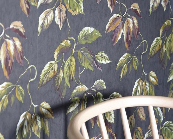 Designers Guild Jangal Walnut Wallpaper PDG1127/05 in Room