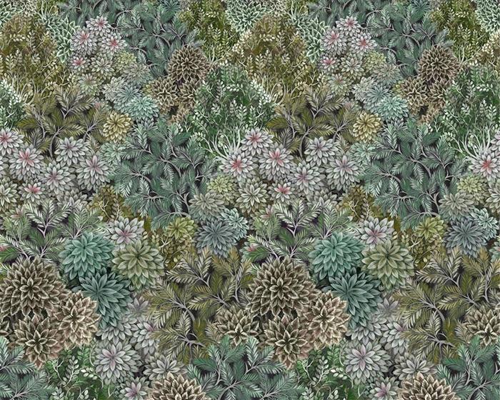 Designers Guild Madhya Moss Wallpaper PDG1135/01