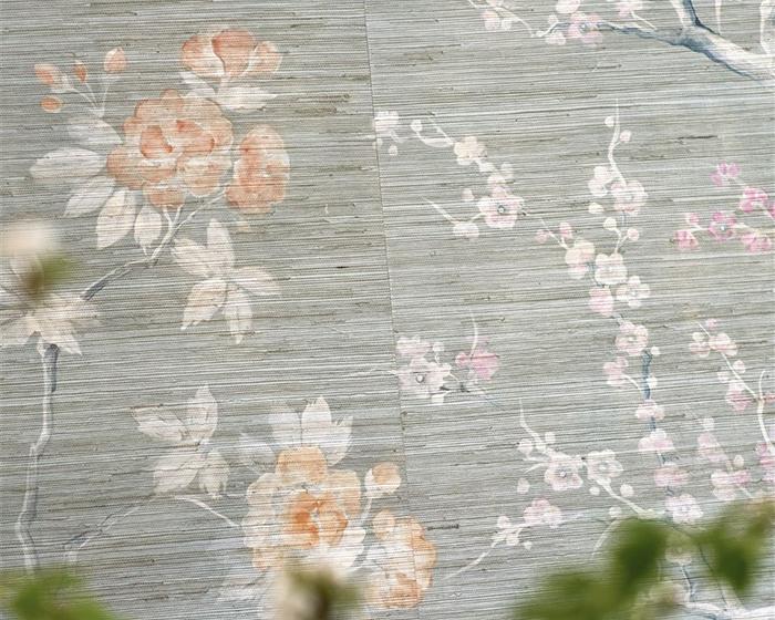 Designers Guild Manohari Blossom Wallpaper PDG1137/01in Room