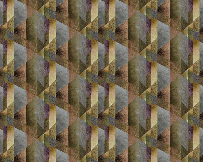 Designers Guild Minakari Geo Rosewood Wallpaper PDG1141/02