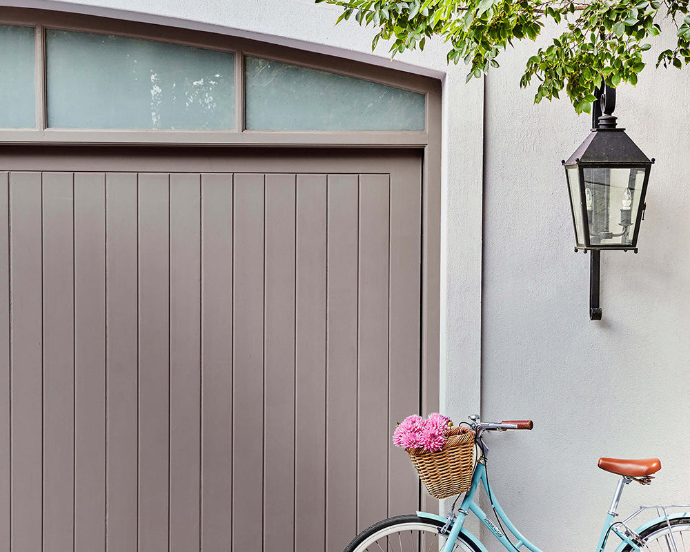 Little Greene Dolphin 246 Paint on a exterior door