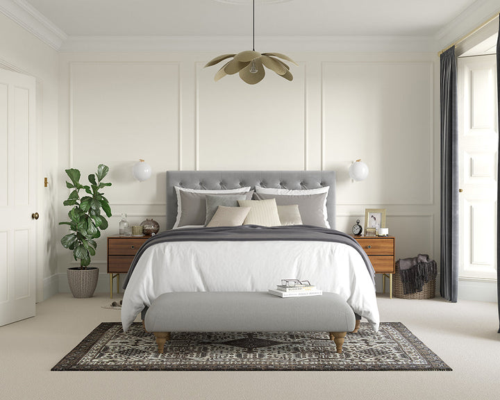 Dulux Heritage Alabaster White Bedroom