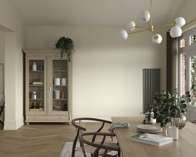 Dulux Heritage Cornish Clay Paint in Dining Room