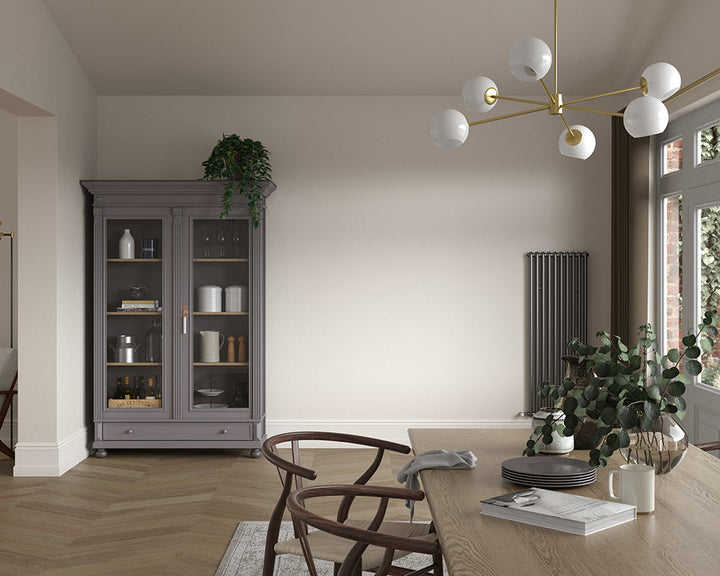 Dulux Heritage Pale Nutmeg Paint in Dining Room