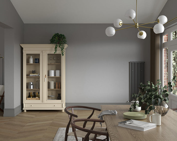 Dulux Heritage Pewter Plate Paint in Dining Room