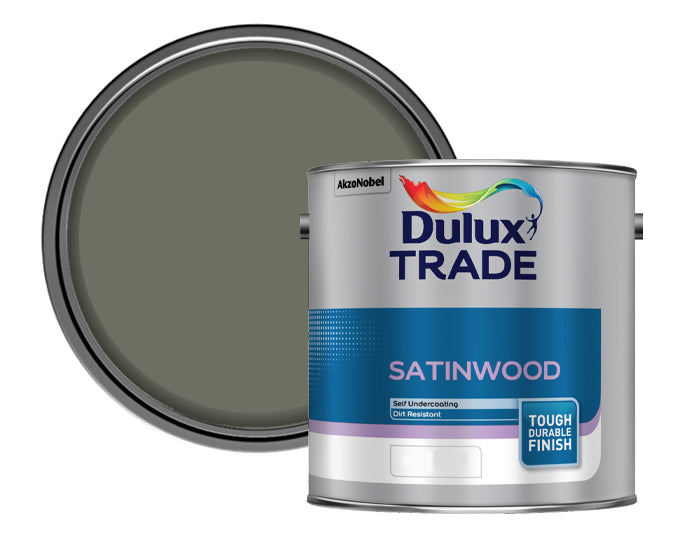 Dulux Heritage Satinwood DH Slate Paint - 1 Litre - Outlet