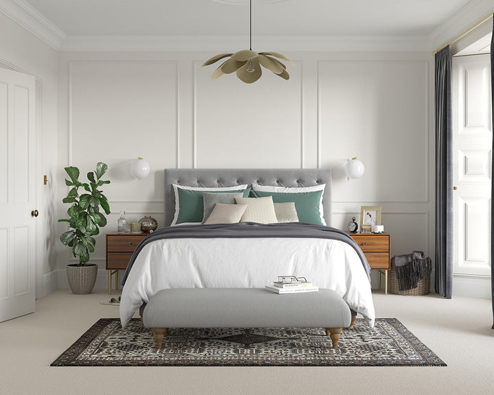 Dulux Heritage Ash White Bedroom