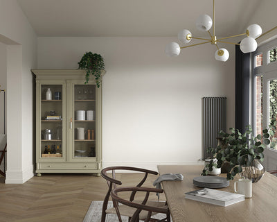 Dulux Heritage Ash White Paint in Dining Room