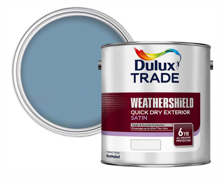 Dulux Heritage Boathouse Blue  Paint