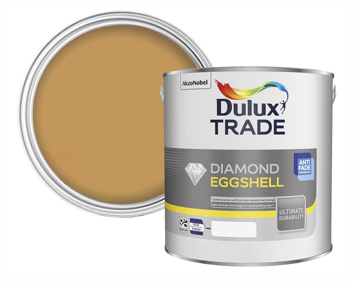 Dulux Heritage Brushed Gold Paint