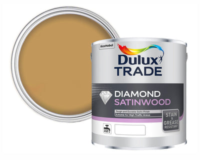 Dulux Heritage Brushed Gold Paint