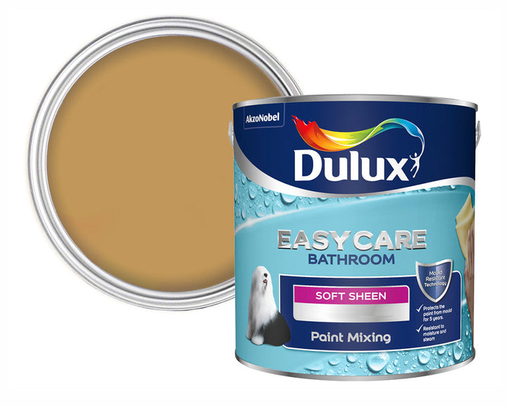 Dulux Heritage Brushed Gold Paint
