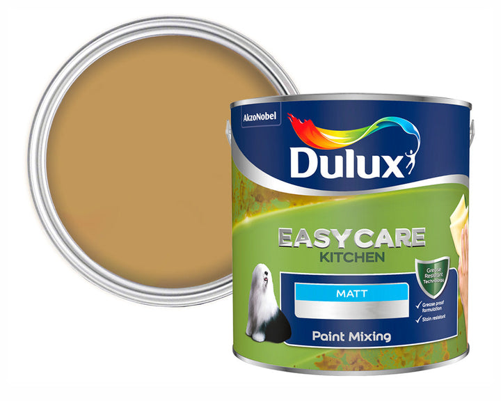 Dulux Heritage Brushed Gold Paint